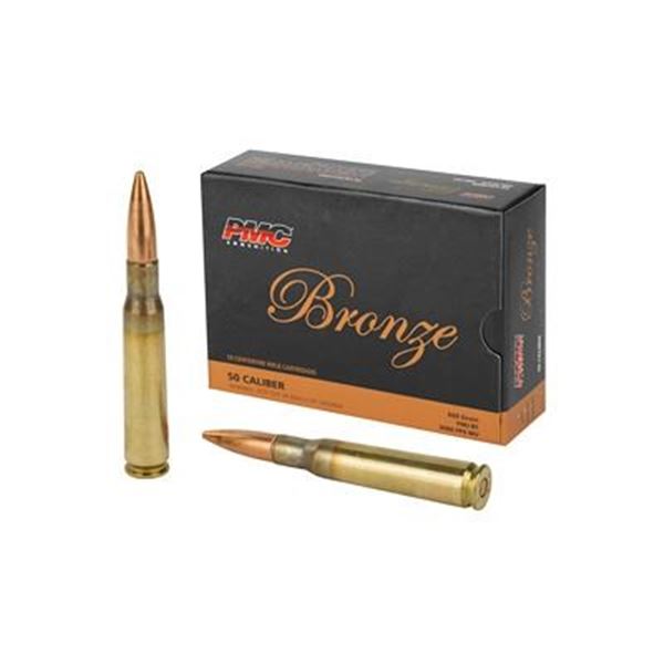 PMC BRNZ 50BMG 660GR FMJ BT - 10 Rds