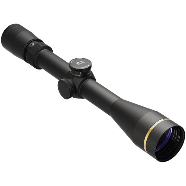 Leupold 177823 VX-3i CDS-ZL 3.5-10x 40mm Obj 29-11 ft @ 100 yds FOV 1" Tube Black Finish Duplex