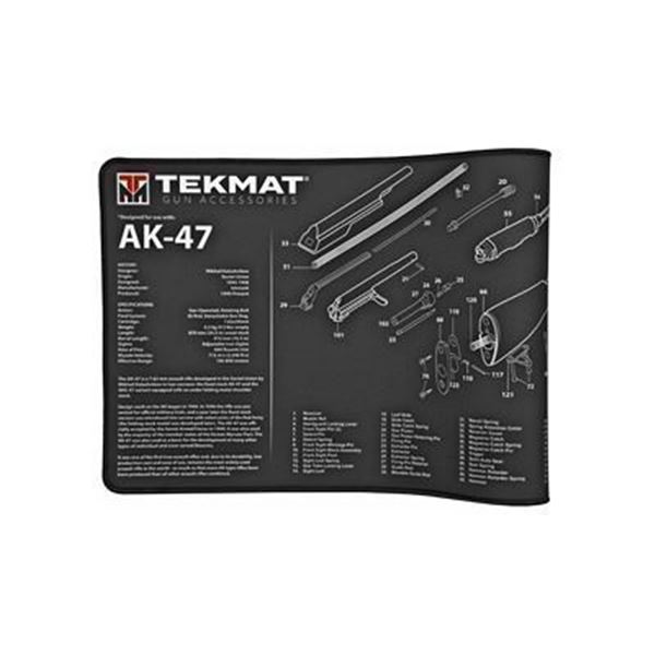 TEKMAT ULTRA RIFLE MAT AK47 BLK