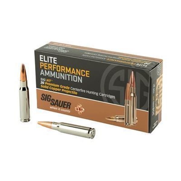 SIG AMMO 308WIN 150GR ELT HNT - 20 Rds