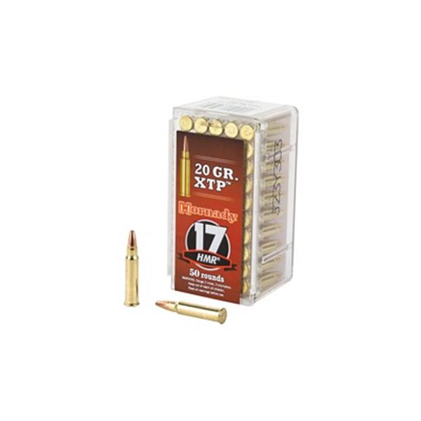 HRNDY 17HMR 20GR XTP - 50 RDS