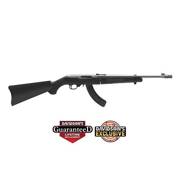 RUG 10/22-TD 22LR SS SYN 25RD