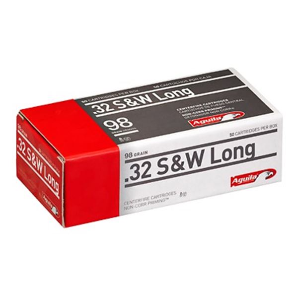 AGUILA 32S& W 98GR FMJ - 50 RDS