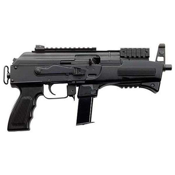 CHARLES DALY PAK-9 PISTOL 6.3" TB BERETTA 92 MAG BLACK<