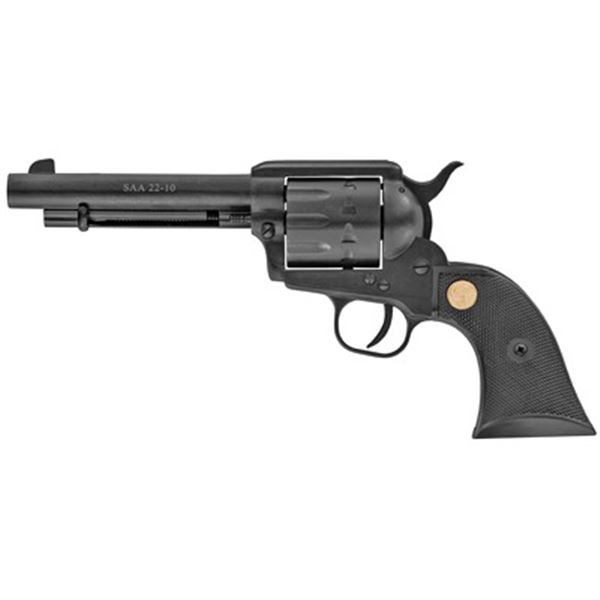 CHIAPPA 1873 SAA 22LR 4.75" 6RD BLK