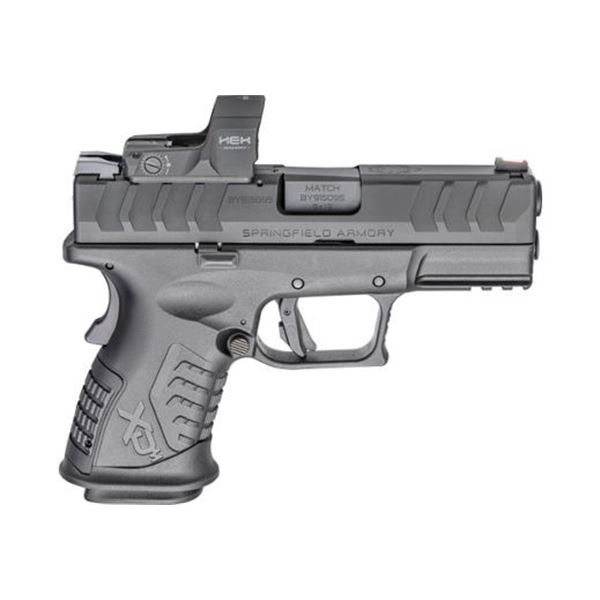 SF XDME 9MM 3.8" FS 14-SHOT BLACK FIBER W/HEX DRAGONFLY