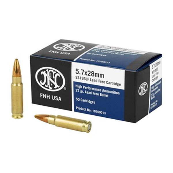 FN SS195LF 5.7X28MM 27GR - 50 RDS