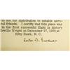 Image 2 : Wright Brothers' Plane Fabric Swatch