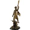 Image 1 : Lindbergh Flight Commemorative Bronze Statuette