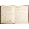 Image 1 : 1932 National Air Races Autograph Book
