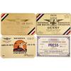 Image 2 : Group of 15 Early Aviation Show Tickets