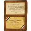 Image 2 : Aviator Cliff Henderson Membership Cards