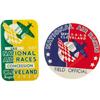 Image 1 : Two 1937 Cleveland National Air Races Pinbacks