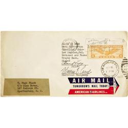 1936 National Air Races Ruth Chatterton Air Race