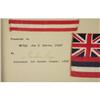 Image 2 : Project Mercury Flown U.S. and Hawaii Flags