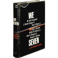 Scott Carpenter, et. al.: First Printing of We 7