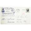 Image 1 : Gemini 4 - Recovery Ship Cover Signed by Both
