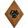 Image 1 : Gemini 6 Space-Flown Patch, 2" hexagon-shaped