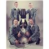 Image 1 : Gemini 7 Signed Color Photo Crew & Back-Up Crew