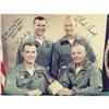 Image 1 : Gemini 8 Signed Color Photo Crew & Back-Up Crew