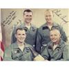 Image 2 : Gemini 8 Signed Color Photo Crew & Back-Up Crew