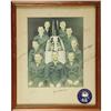 Image 1 : First Gemini Astronauts Large Signed Color Photo