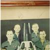 Image 4 : First Gemini Astronauts Large Signed Color Photo