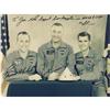 Image 1 : Apollo 1 Signed Color Crew Photograph