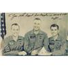 Image 2 : Apollo 1 Signed Color Crew Photograph