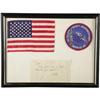 Image 1 : U.S. Flag Flown in Space Aboard Apollo 9