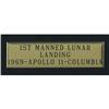 Image 2 : Space Flown Piece of Apollo 11 Command Module