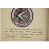 Image 2 : U.S. Flag & Patch Flown to the moon on Apollo 15