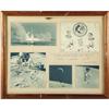 Image 1 : Apollo 15 Signed Color Photograph Montage
