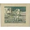 Image 1 : Apollo 17 Large Signed Color Photograph