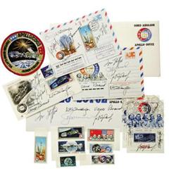 Apollo-Soyuz Test Project Autograph Collection