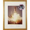 Image 1 : Challenger STS-6 Large Signed Color Launch Photo