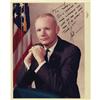 Image 1 : Early Neil Armstrong Signed Color Photograph