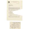 Image 1 : Neil Armstrong Autograph Letter Signed "Neil"