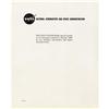 Image 2 : Walt Cunningham Color NASA Photograph Signed