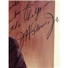 Image 2 : John Glenn Signed Color "Bow-Tie" Photograph
