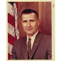 Richard Gordon Signed Color Photograph