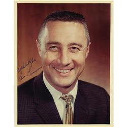 Gus Grissom Signed Color Photograph