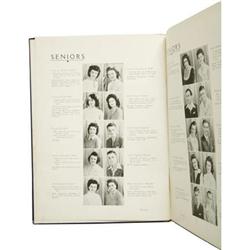 Gus"Greasy" Grissom's High School Yearbook