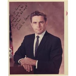 Karl Henize Signed Color Photograph