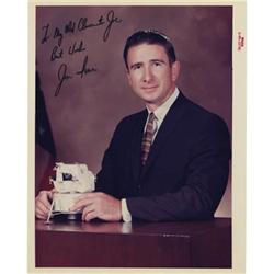 Jim Irwin Signed Color Photograph