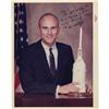 Image 1 : Ken Mattingly Signed Color Photograph