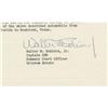 Image 2 : Walter Schirra Typed Letter Signed