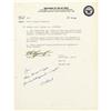Image 1 : Alan Shepard Autograph Note Signed "Al Shepard,"