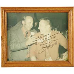 Jack Swigert Signed Color Photograph