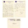 Image 1 : Jack Swigert Autograph Letter Signed